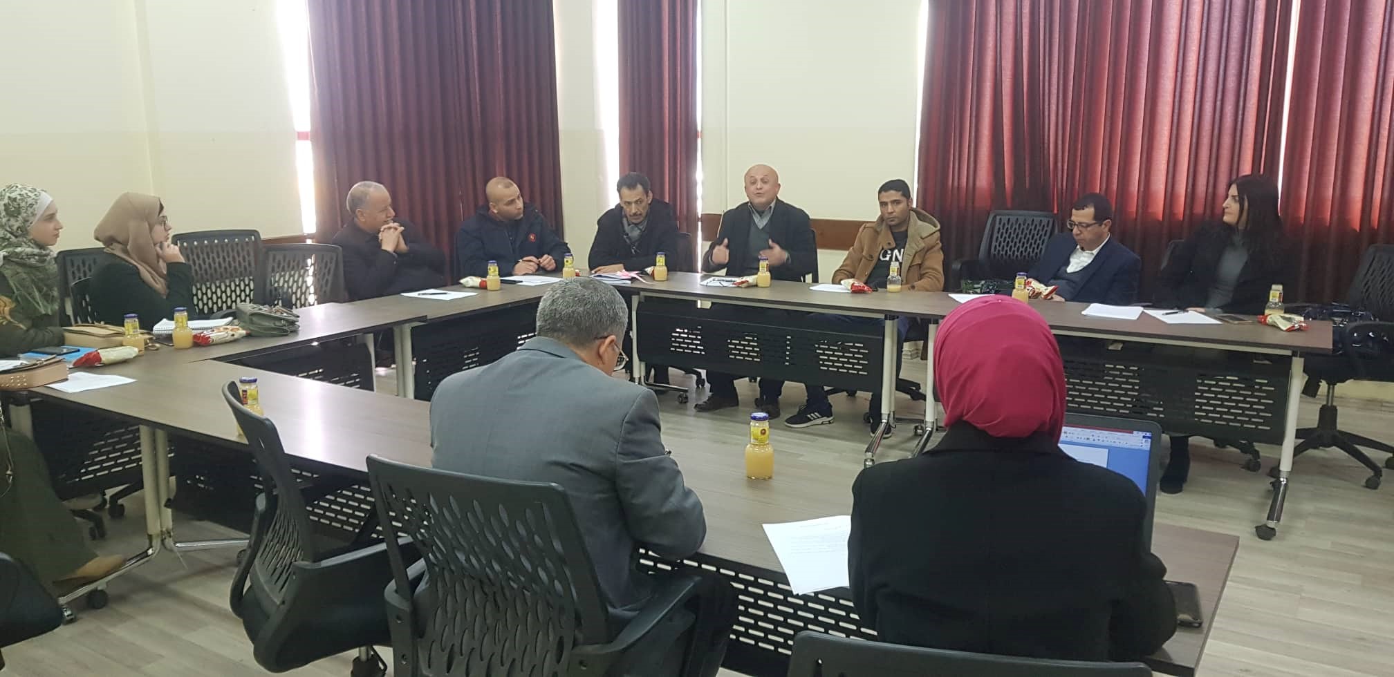 Palestine Polytechnic University (PPU) - كلية العلوم التطبيقية تعقد الاجتماع التأسيسي وانطلاق المجلس الاستشاري لتخصص الاحياء التطبيقية مع القطاعين العام والخاص