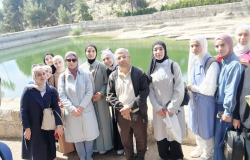 Palestine Polytechnic University (PPU) - رجلة علمية لطلبة الاحياء التطبيقية ضمن مساقات علم النبات وعلم الحيوان