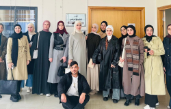 Palestine Polytechnic University (PPU) - زيارة علمية لطلبة الأحياء التطبيقية للمستشفى الأهللي  ضمن مساق مختبر التحضيرات المجهرية الضوئية