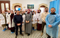 Palestine Polytechnic University (PPU) - طلاب الأحياء التطبيقية يطلعون على أحدث الأجهزة والتقنيات في مختبر الخليل التخصصي  - مختبر الكورونا سابقا - ضمن مساق مختبر الأحياء الجزيئية