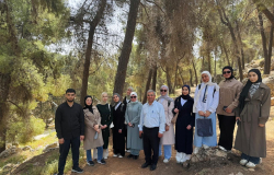 Palestine Polytechnic University (PPU) - زبارة علمية لطلبة الأحياء الطبيقية 